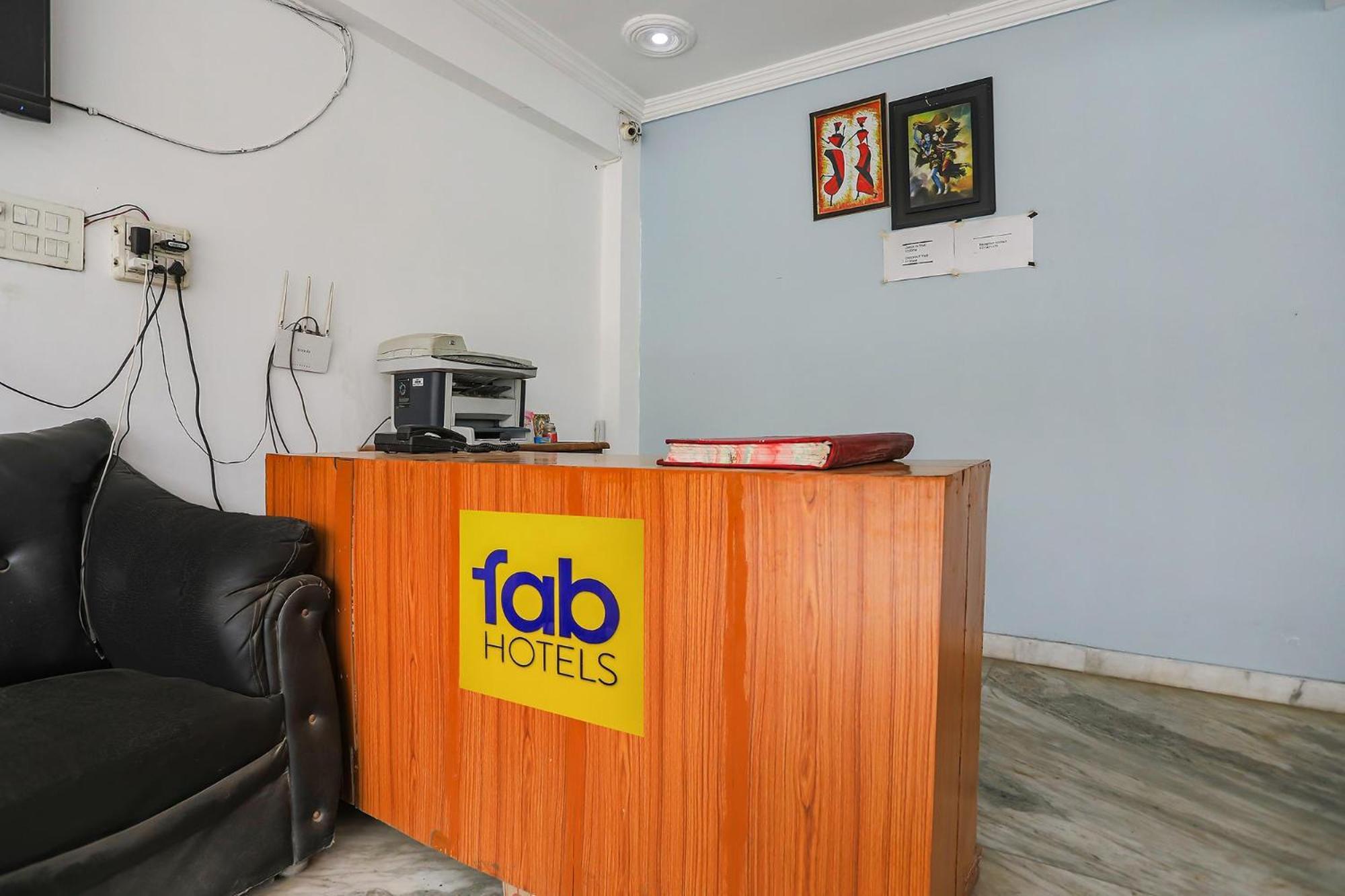 فندق Fabexpress Samira Residency, Near Botanical Garden نويدا المظهر الخارجي الصورة