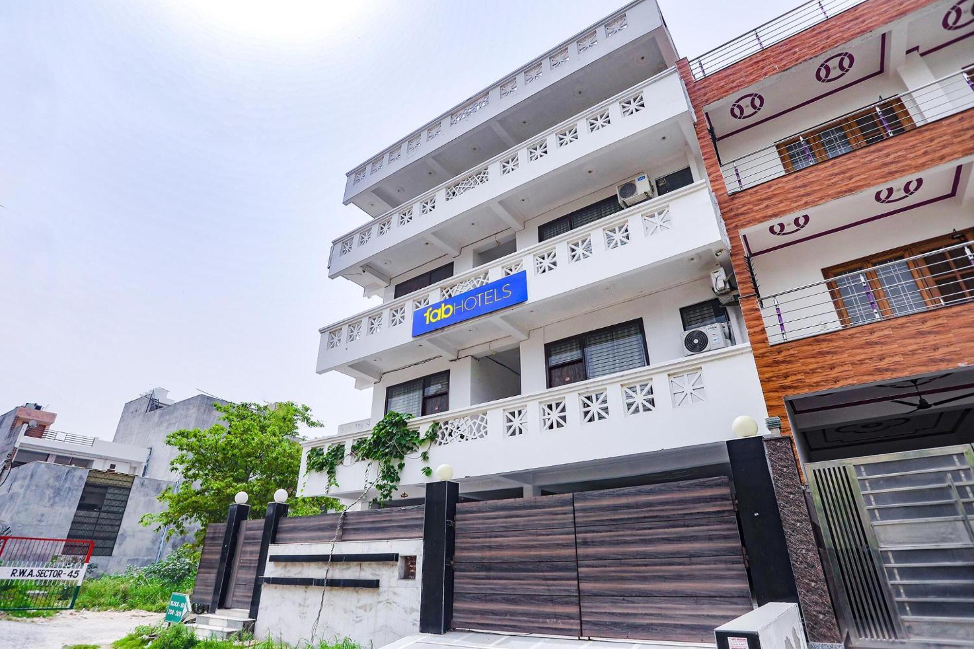 فندق Fabexpress Samira Residency, Near Botanical Garden نويدا المظهر الخارجي الصورة
