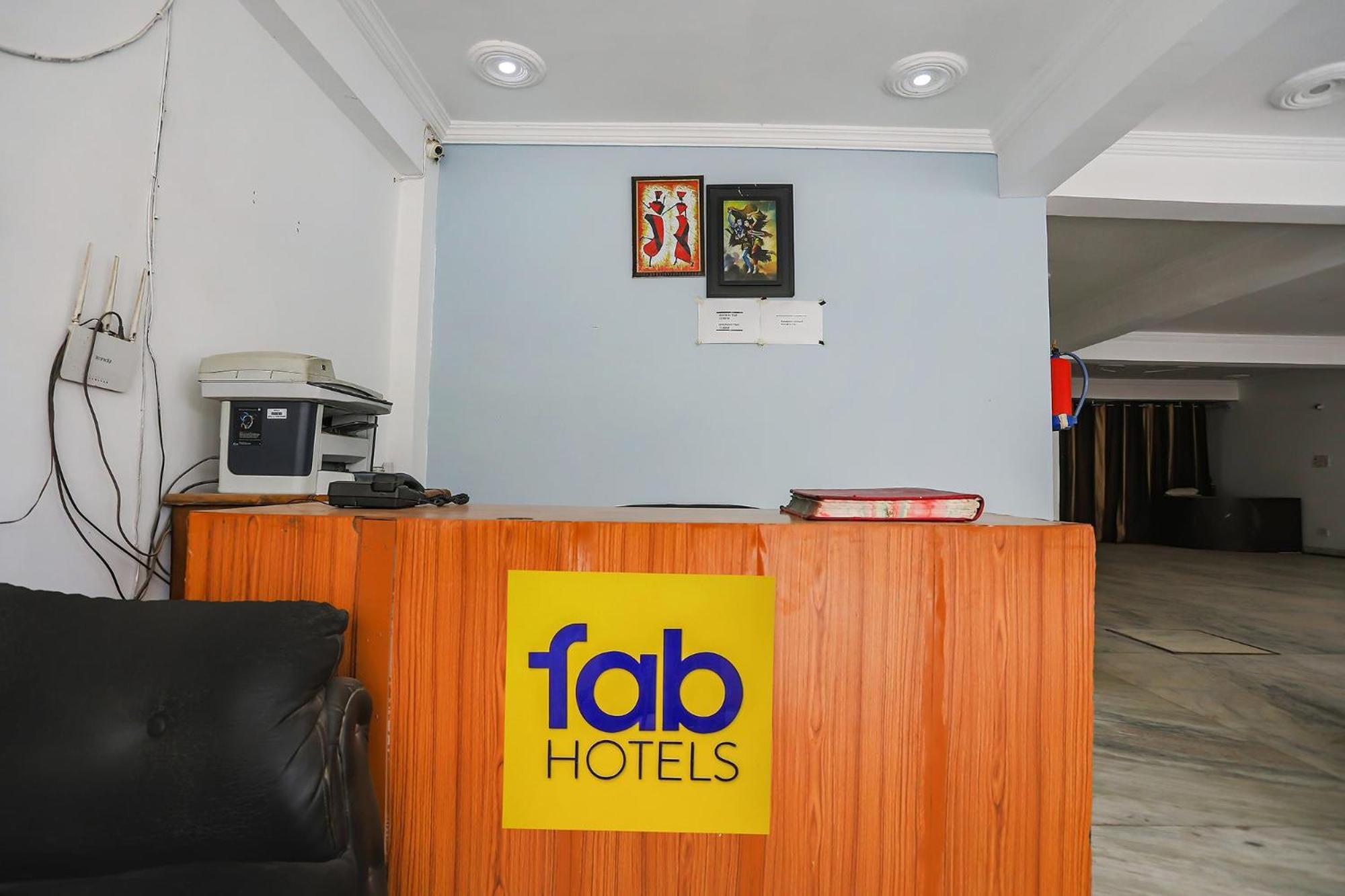 فندق Fabexpress Samira Residency, Near Botanical Garden نويدا المظهر الخارجي الصورة