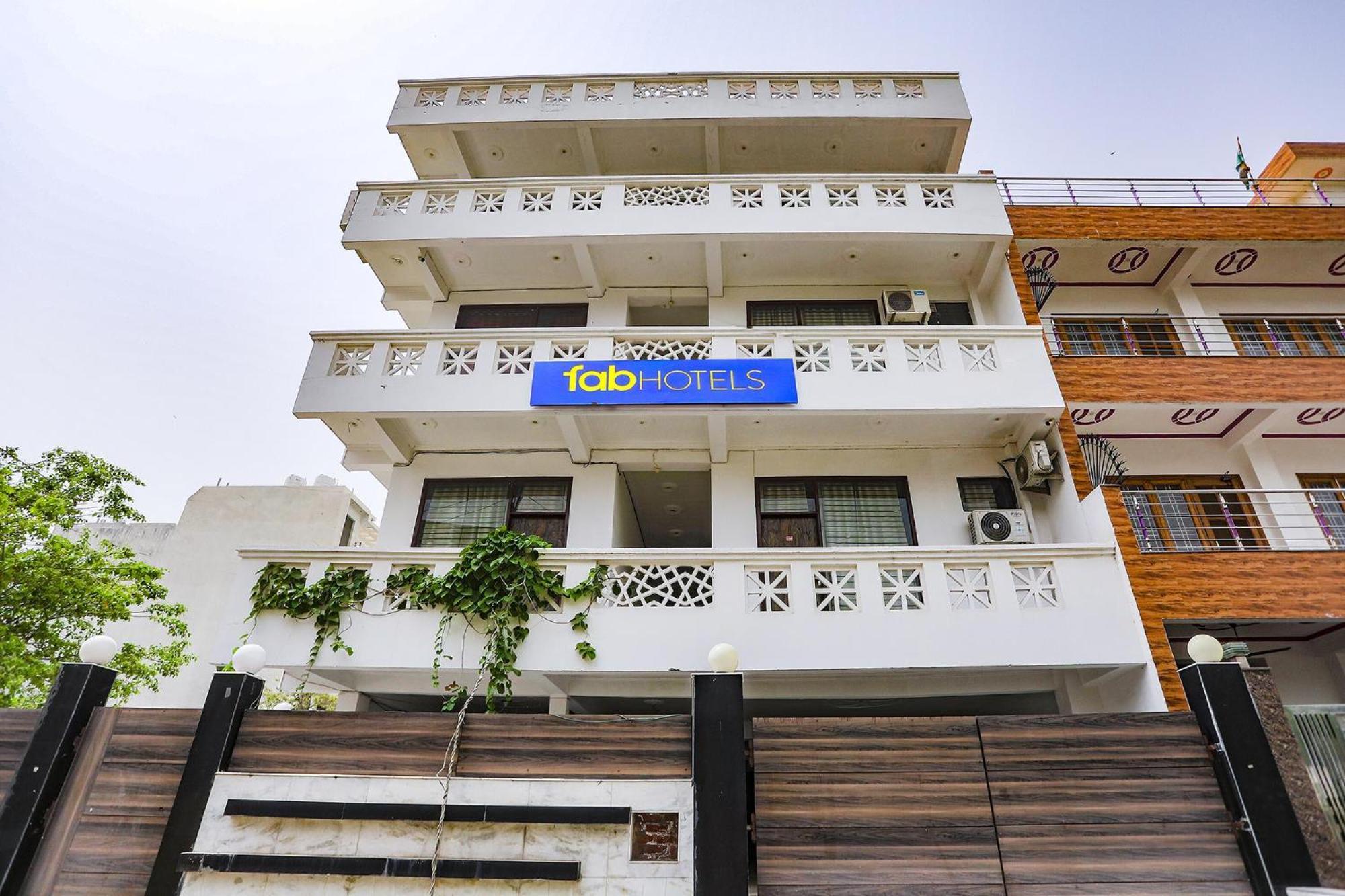 فندق Fabexpress Samira Residency, Near Botanical Garden نويدا المظهر الخارجي الصورة